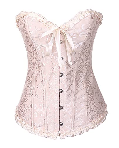 elbme 1 Pc Shapewear Underbust Corset for Women | Slimming Belt | TrainerShaper - S | Pink-picture-47