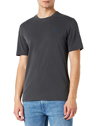 Scotch & Soda Essential Logo T-Shirt, Camiseta, Hombre, Nero 0008, L