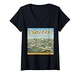 Cuenta con una perspectiva arial de la ilustración del paisaje urbano de París