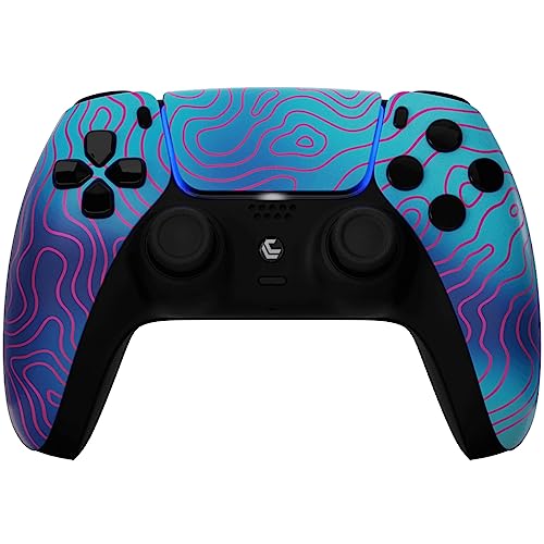 ☑️ 4 pulsanti programmabili aggiuntivi sul retro del controller per la massima superiorità perfetta per COD.