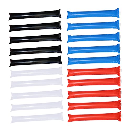 Abaodam 48pcs Inflatable Cheering Sticks for Concerts Birthday Parties and Weddings Noisemaker Wands and Each for Sports Events and Celebrations