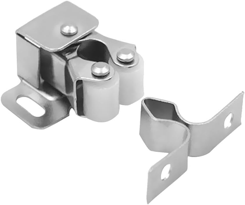 Enakshi® Hardware Roller Catch Set Cabinet Door Spring Loaded Stopper Latch|Home & Garden | Home Improvement | Building & Hardware | Cabinets & Cabinet Hardware | Other Cabinet Hardware