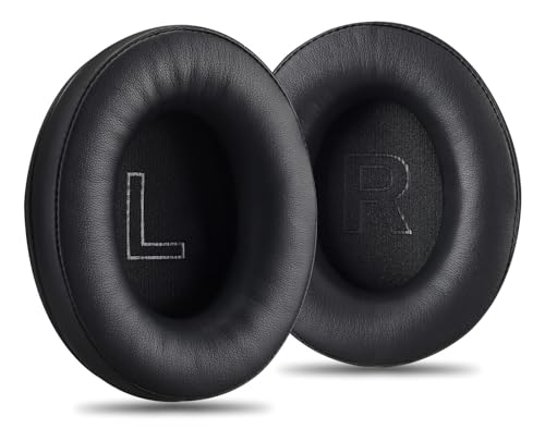 Premium Replacement Cloud Stinger Ear Pads Cushions Compatible with Kingston HyperX Cloud Stinger/Cloud Stinger Wireless headsets. Premium Protein Leather | High-Density Foam