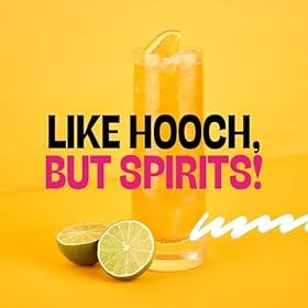 Hooch Tropical Rum 37.5% abv- Mango & Lime Rum Perfect for Cocktails – Hooper's Hooch