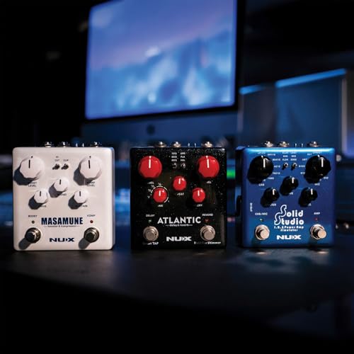 Image of NuX NDR-5 Atlantic Delay Reverb Guitar Effect Pedal