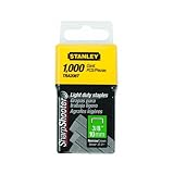 Stanley Tra206T 3/8 Inch Light Duty Staples, Pack of 1000 (2 pack)