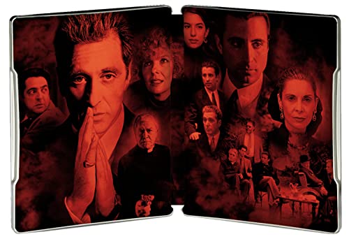 El Padrino, Epílogo - Michael Corleone's Muerte (Steelbook 4K UHD) - Comic Book - Image 4