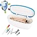 Produktbild Sterilisator Box, UV LED Nail Art Desinfektion Gerät Maniküre Metall Kunststoff Werkzeuge Sterilisator Box für Make-up Werkzeuge, Nagelknipser, Feilen, Bürsten und Rasierer