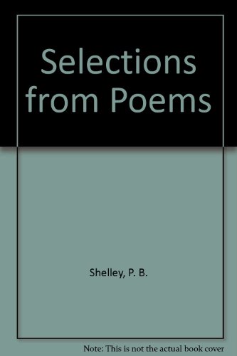 Selections from Poems 0521064341 Book Cover