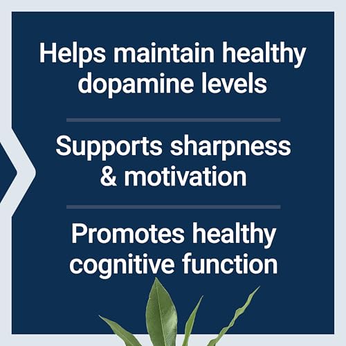 Life Extension Dopamine Advantage, Cognitive Health, Mental Sharpness, Motivation, Vitamin B12, phellodendron bark Powder, Gluten Free, Non-GMO, Vegetarian, 30 Capsules - image 3