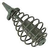 Free2buy 10pcs Lead Sinker Spring Fishing Feeder Carp...