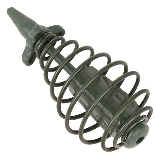 Free2buy 10pcs Lead Sinker Spring Fishing Feeders 30g