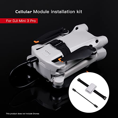 Module 4G pour DJI Mavic Mini 3 Pro avec câble et étui Taoke