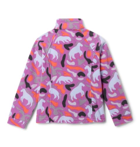 Image of Columbia Youth Girls Benton Springs II Printed Fleece