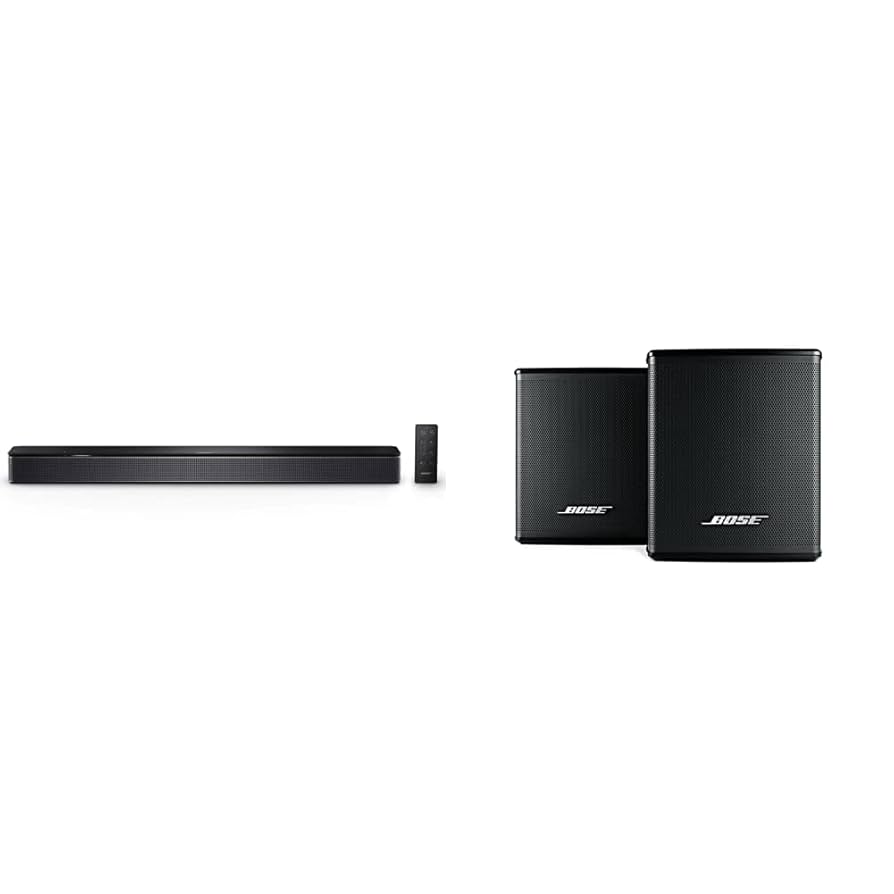 Bose Smart Soundbar 300 Bluetooth connectivity with Alexa