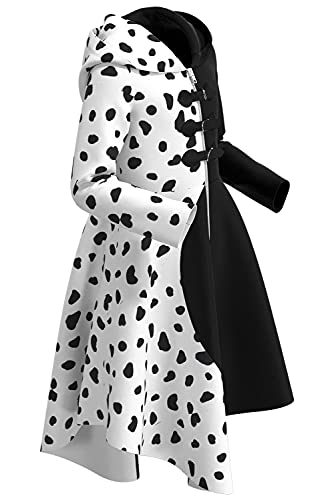 Disfraz infantil Pexlaxy negro y blanco talla 140 miniatura 4