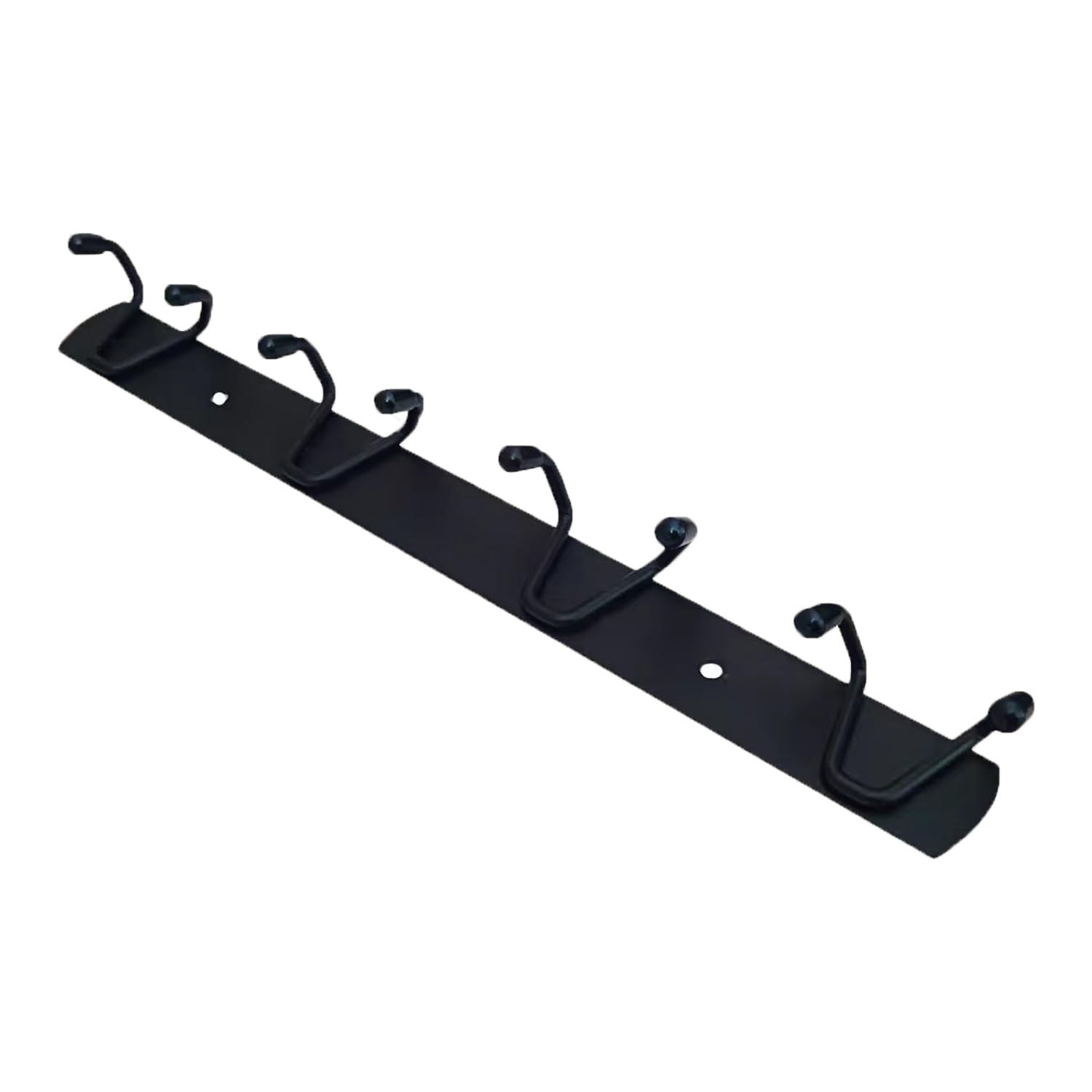 Modern Coat Rack Wall Mount with 5 Hooks, Heavy Duty Metal Coat Rack Hook for Towel Robes Hat Coats Purse