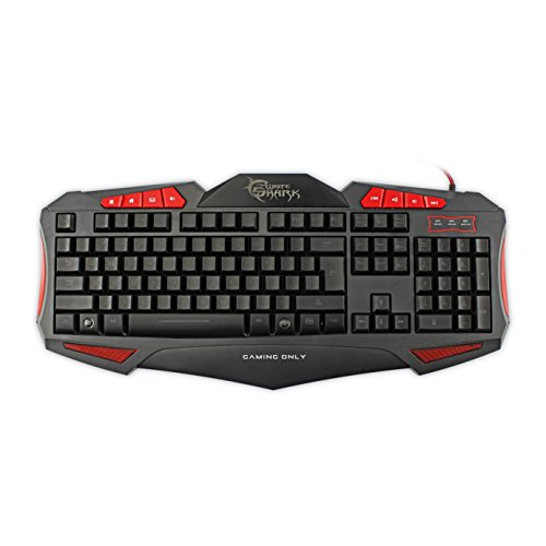 Preisvergleich Produktbild White Shark Tastatur GK-1621 Shogun Rot