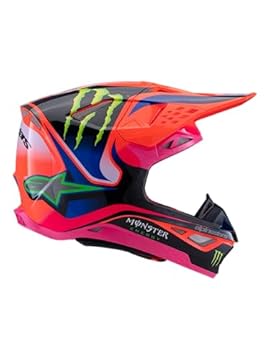 monster energy moto helmet