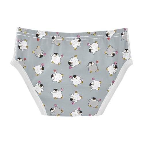Cotton Little Boys Briefs Soft Cute Penguin Toddler Underwear2