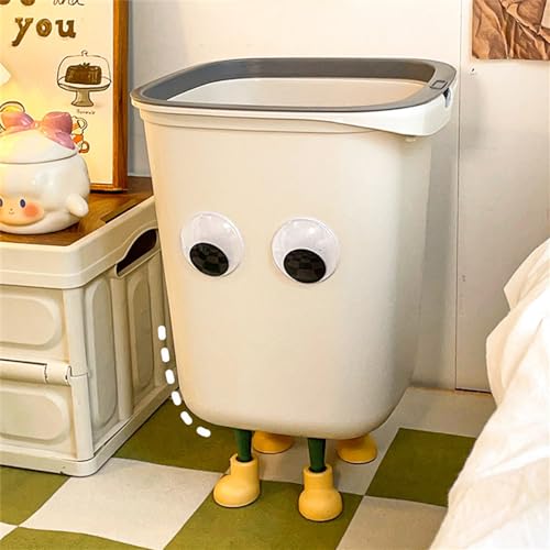 Caneca de basura chislim 16L cuadrada de plástico miniatura 4