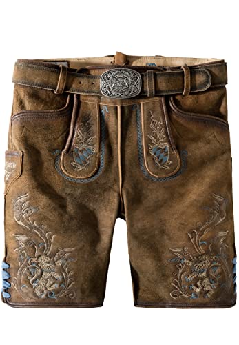 Hose Bayernhose pour la fête de la bière et vos sorties culturelles en look bavarois marron