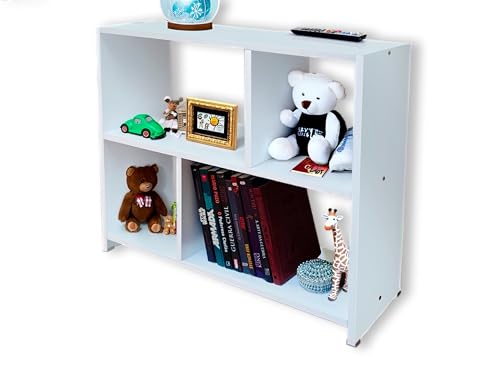 Mini Estante Organizadora de Cubos para Sala de Estar, Quarto, Cozinha, Sala de Jantar, Escritório, Quarto de Criança, Berçário