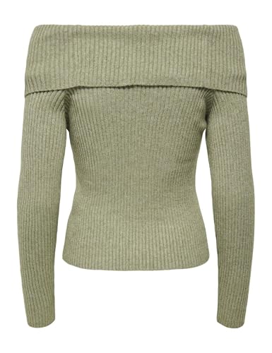 ONLY Onlkatia Ls Off Shoulder KNT Noos – Ansicht 3