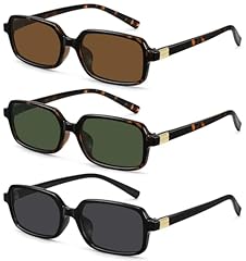 3pack-black/Gray+tortoise/Brown+tortoise/Dark Green