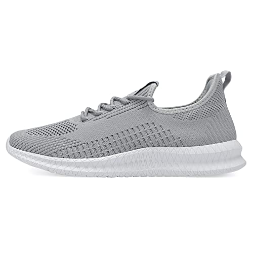 Image of Men's Running Shoes Ultra Lightweight Breathable Comfortable Walking Shoes Casual Fashion Sneakers Mesh Workout Shoes
