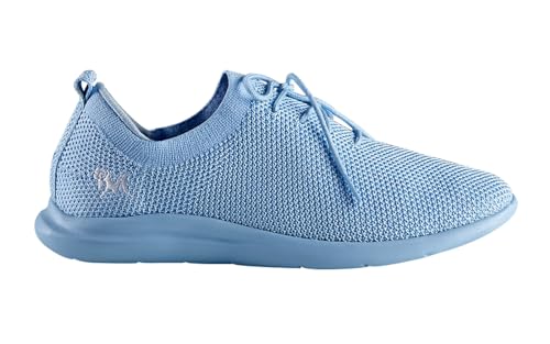 Image of Neeman's ReLive Knit Casual Lace Up Sneakers for Men | Trendy, Lightweight, Breathable Stylish Shoes | Padded Insole for Extra Support | Walking, Travelling, Outdoor Shoes for Men