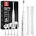 Produktbild Oclean Elektrische Zahnbürste TravelGo FlowSet, 180 Tage Akkulaufzeit Sonic Electric Toothbrush mit Reiseetui und 6 Bürstenköpfen, 5 Modi Schallzahnbürste mit IPX7 Wasserdicht, Weiß