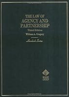 The Law of Agency and Partnership: Student Edition (Hornbook Series Student Edition)