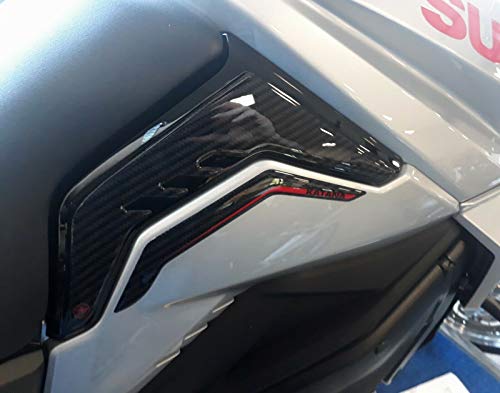 Protection réservoir Suzuki Katana 2019-2023 labelbike autocollants résine rouge