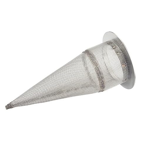 1 PC-Cone-Type Stainless Steel Spark Arrestor Screen 1.625” Cover