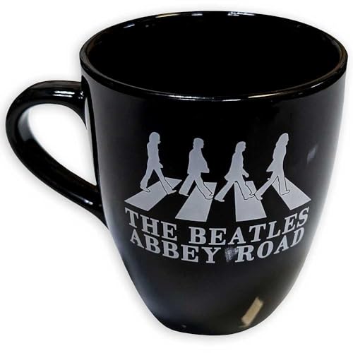 The Beatles Abbey Road Crossing Marrow Tasse À Café - Les Beatles, Paul McCartney, John Lennon, RIngo Starr, George Harrison The Beatles Abbey Road Crossing Marrow Tasse À Café