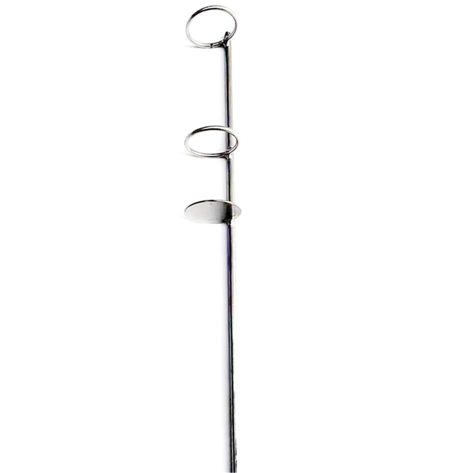 FVDZRFIE Fishing Rod Rest Sea Rod Holder Casting Ground Plug 30/37/47cm Outdoor Fishing(47CM)