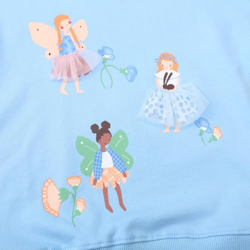 Image of Hongshilian Unisex Kids Cute Cartoon Cotton Sweater Shirt