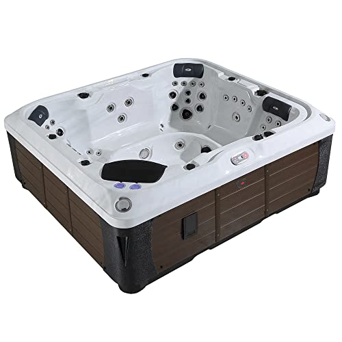 CANADIAN SPA CO. Alberta AI Hot Tub Outdoor Winterproof 6 Pe