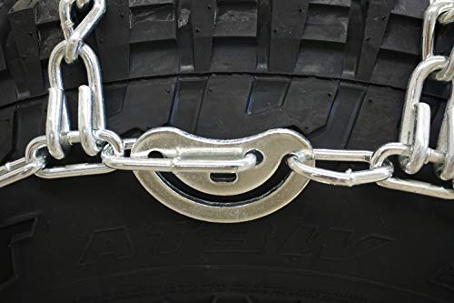 Generic 2828CV Twist Link Tire Chain With V-Bar thumb #1