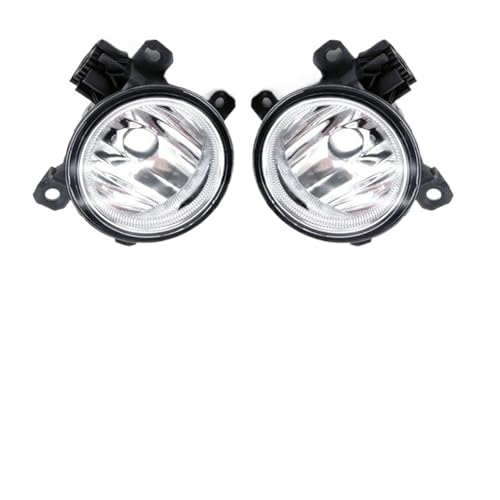 Phares antibrouillard pour Honda Civic 2016-2019 de pare-chocs avant gauche et droite