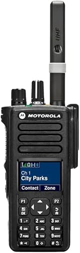 Motorola XPR 7550e UHF 403-512 Pantalla Digital Portátil Radio bidireccional Bluetooth WIFI AAH56RDN9RA1AN