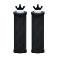 Purewell PB-2 Black Purification Elements, Replacement Filters for PB-2/BB8-2 Purification Elements and Gravity Water Filter System (2 Pack)