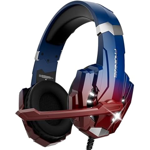 PHOINIKAS Casque Gaming 3D Cover
