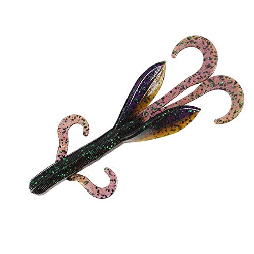 Strike King KVD Perfect Plastics Game Hawg, Bama Bug