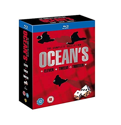 Ocean's Trilogy [Blu-ray]
