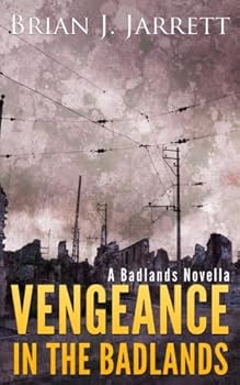 Paperback Vengeance in the Badlands Book