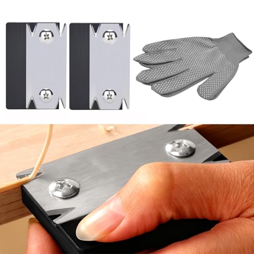 2 Pcs Edge Banding Trimmer