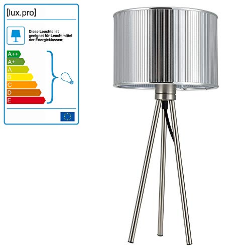 Lampada da tavolo 'Berlin' (49cm x Ø 23cm)(1 x E14...