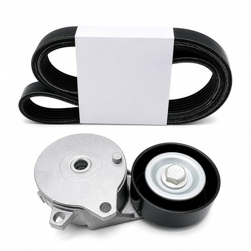 DVeiyQuant Belt Tensioner With Serpentine Belt Compatible With 2013 2014 2015 2016 2017 2018 2019 Nissan Sentra 1.8L Replacement 39369 11955-1KC0A by DVeiyQuant - Used condition - US$33.25
